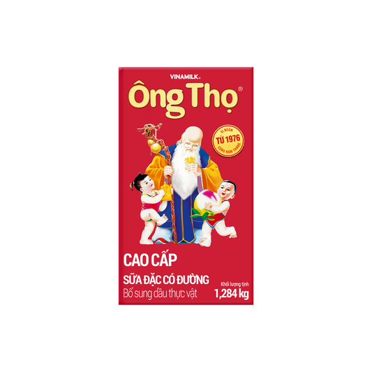 Sữa đặc Ông Thọ Nhãn đỏ