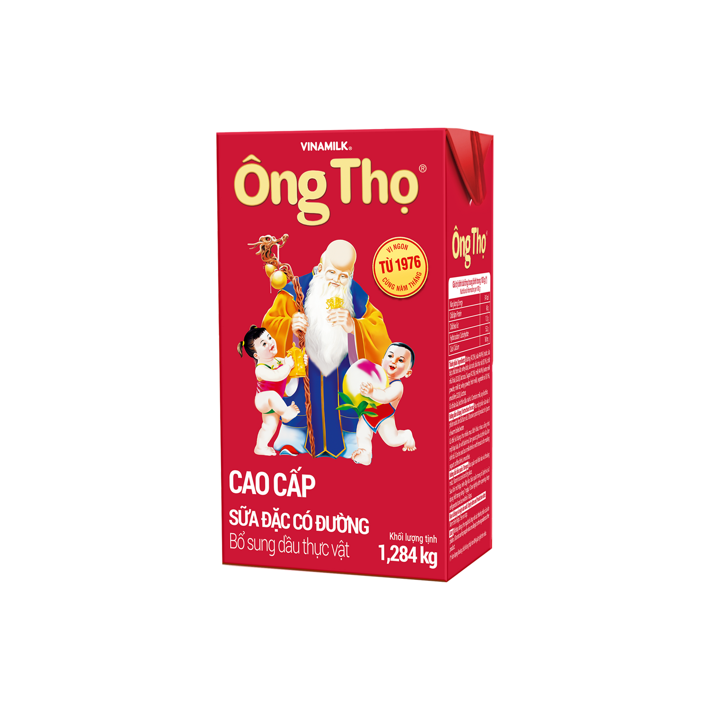 Sữa đặc Ông Thọ Nhãn đỏ