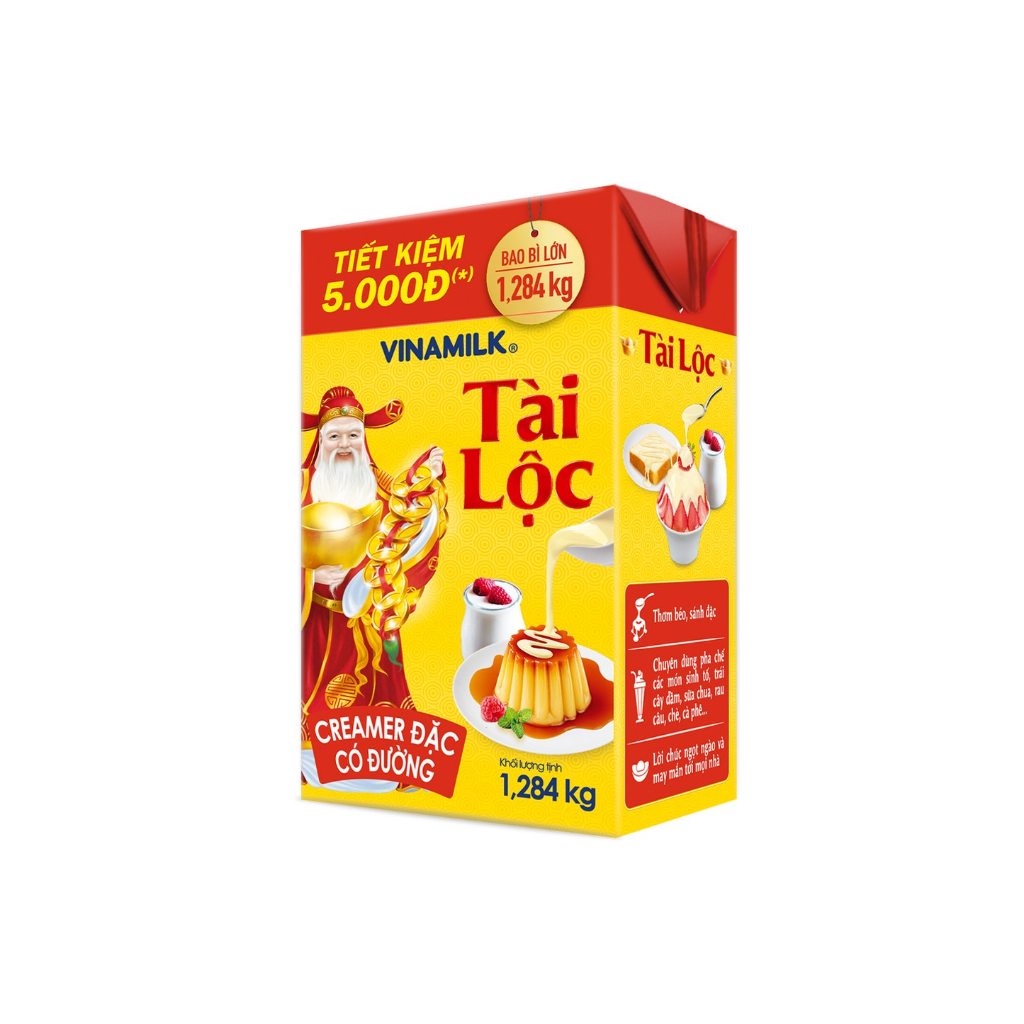 Creamer đặc Tài Lộc