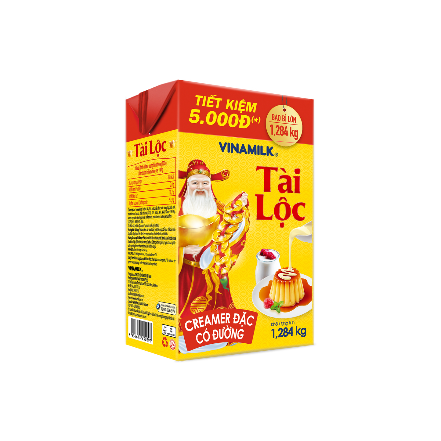 Creamer đặc Tài Lộc