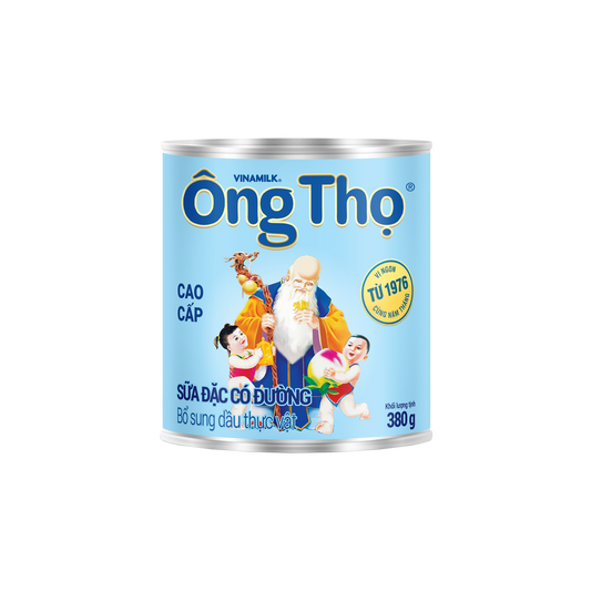 Sữa đặc Ông Thọ Nhãn xanh biển