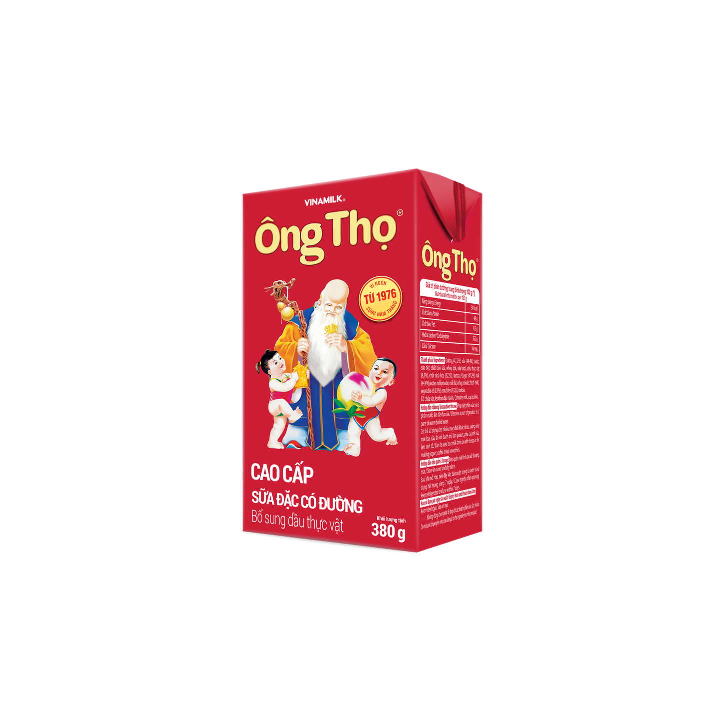 Sữa đặc Ông Thọ Nhãn đỏ