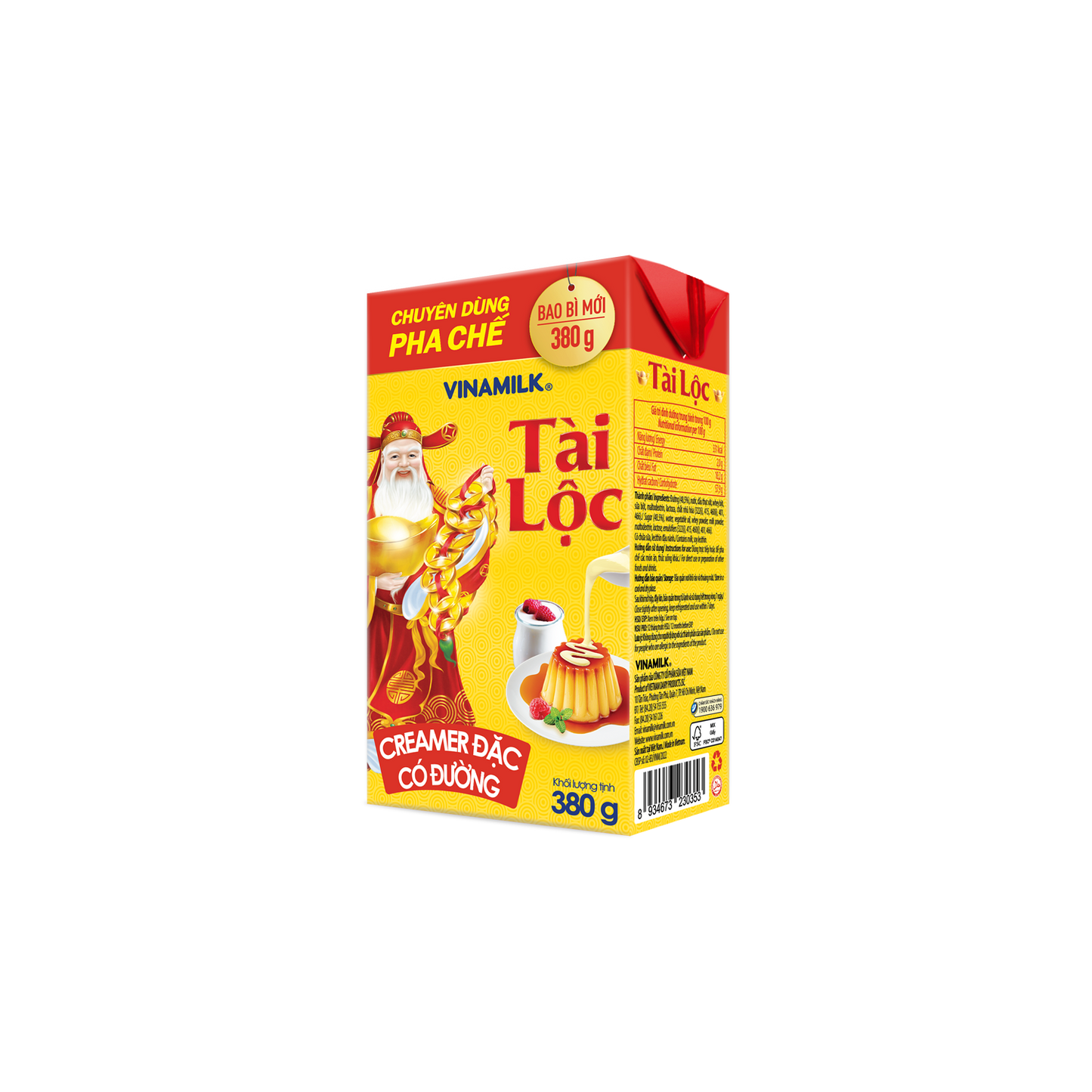 Creamer đặc Tài Lộc