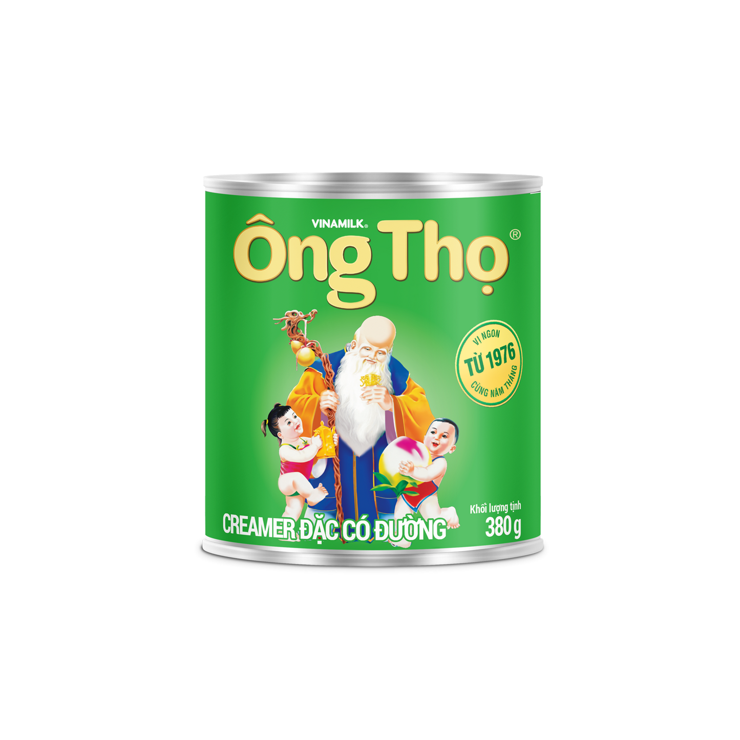 Creamer đặc Ông Thọ Nhãn xanh lá