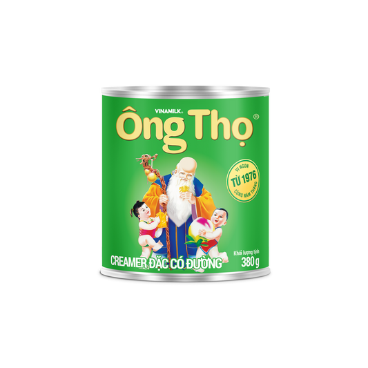 Creamer đặc Ông Thọ Nhãn xanh lá