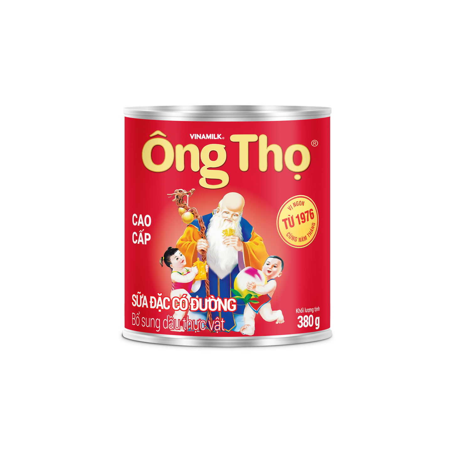 Sữa đặc Ông Thọ Nhãn đỏ