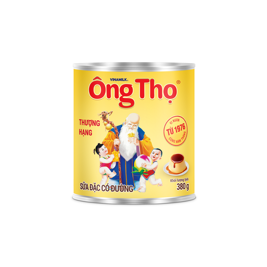 Sữa đặc Ông Thọ Nhãn vàng