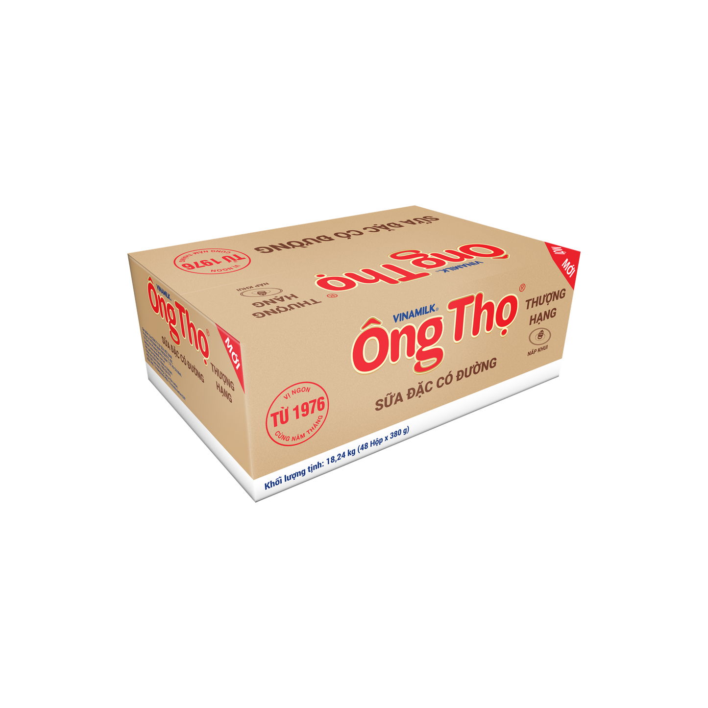 Sữa đặc Ông Thọ Nhãn vàng