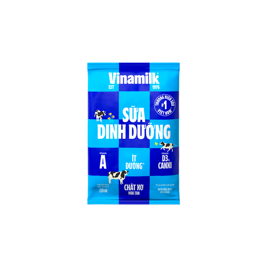 Sữa dinh dưỡng Vinamilk Ít đường