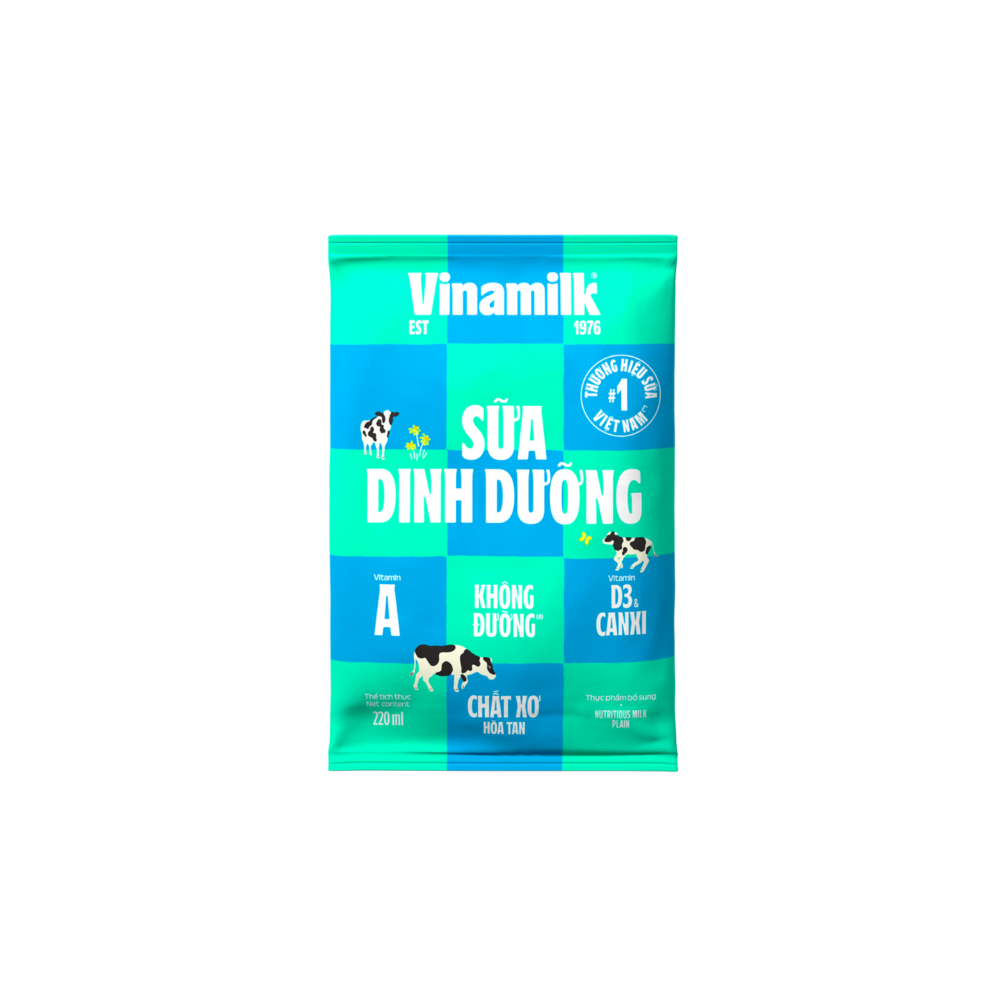 Sữa dinh dưỡng Vinamilk Không đường