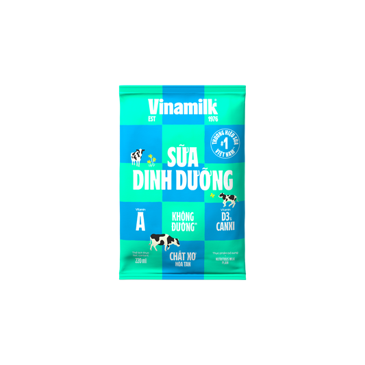 Sữa dinh dưỡng Vinamilk Không đường