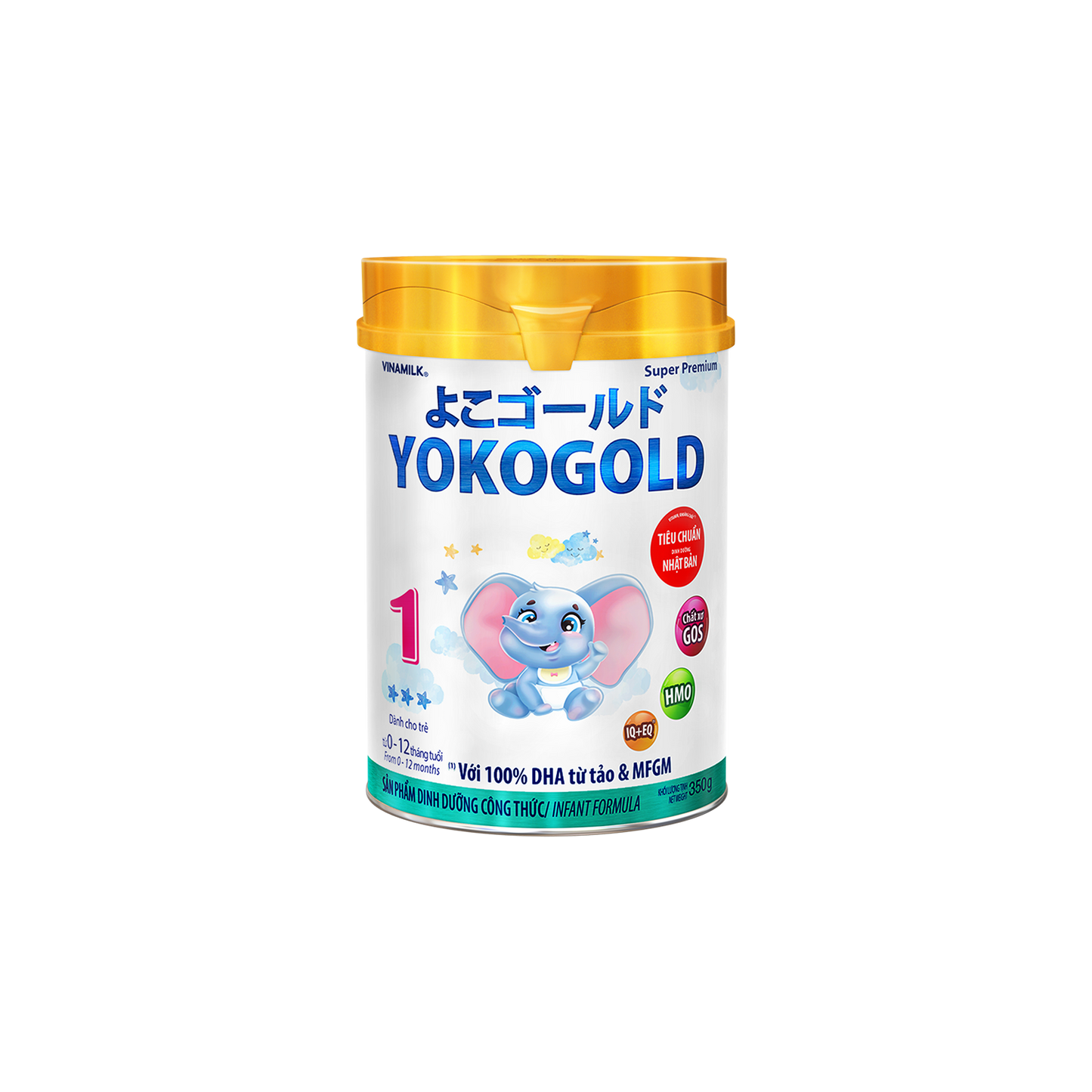 Sữa bột trẻ em YokoGold 1 (0-12 tháng)