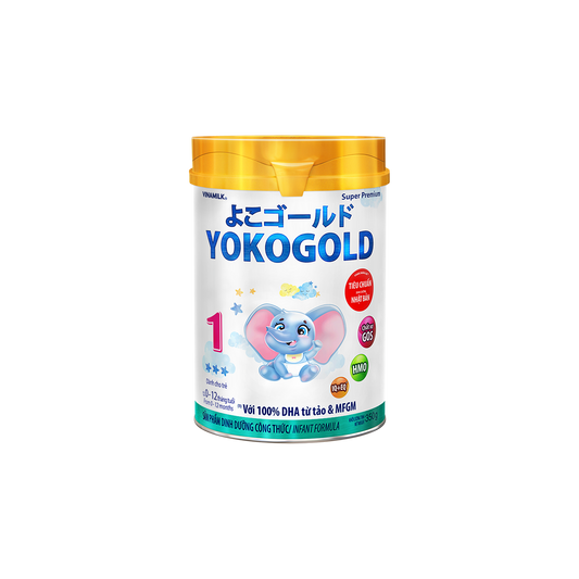 Sữa bột trẻ em YokoGold 1 (0-12 tháng)