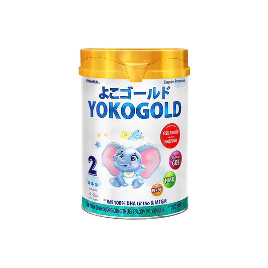 Sữa bột trẻ em YokoGold 2 (1-2 tuổi)