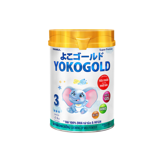 Sữa bột trẻ em YokoGold 3 (2-6 tuổi)