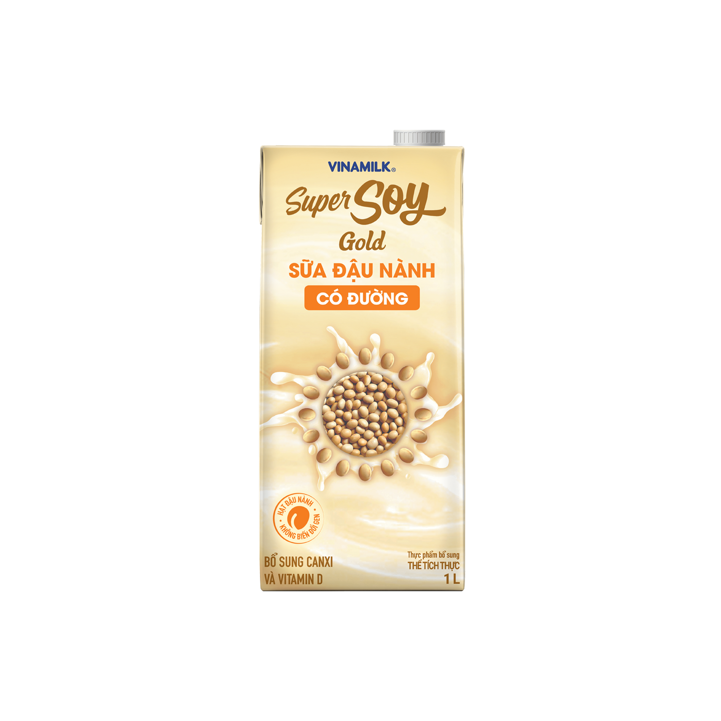 Sữa đậu nành Super Soy Gold Có đường