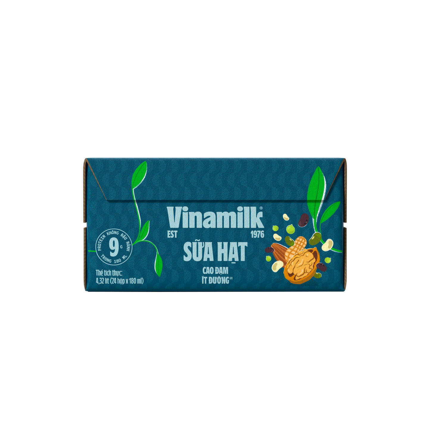 Sữa hạt Vinamilk Cao đạm Ít Đường