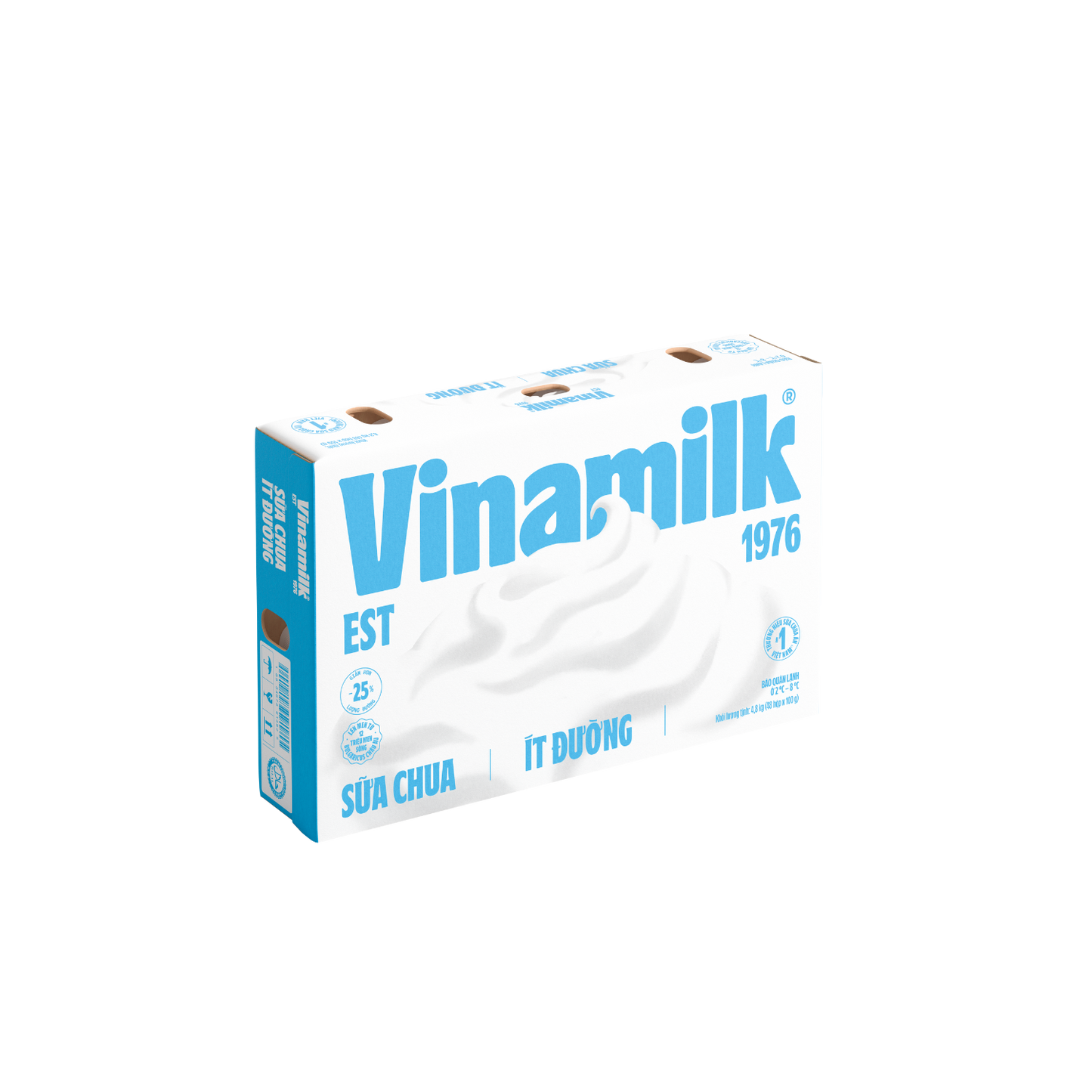 Sữa chua ăn Vinamilk Ít đường