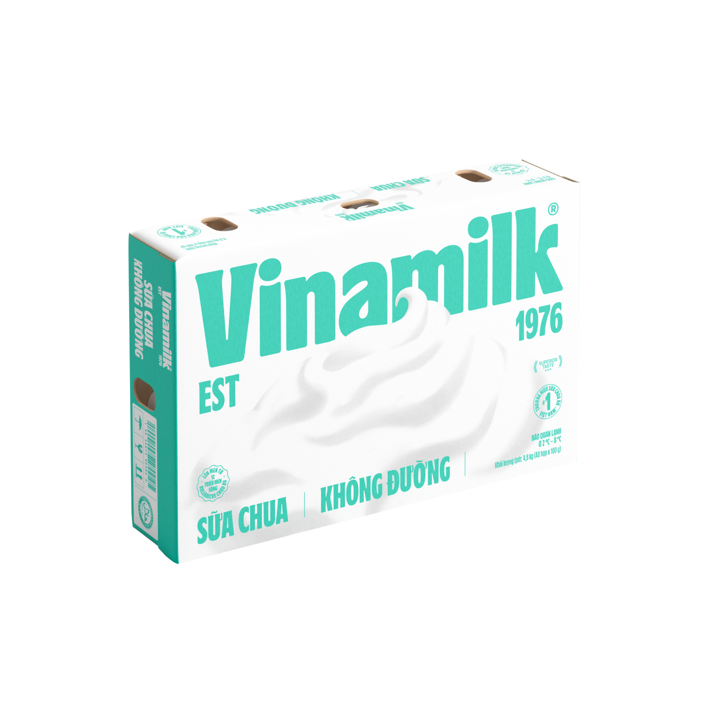 Sữa chua ăn Vinamilk Không đường