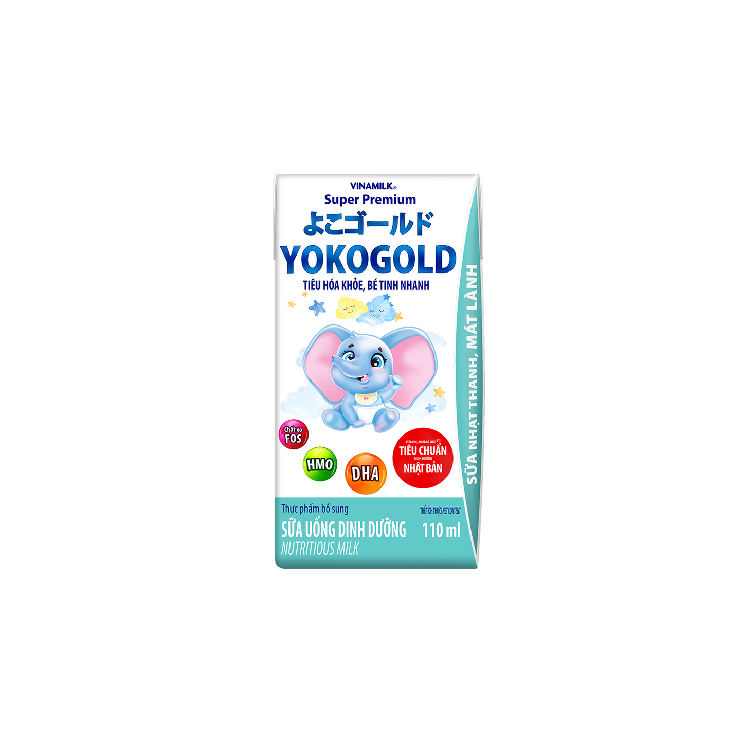 Sữa bột trẻ em pha sẵn YokoGold (trên 1 tuổi)